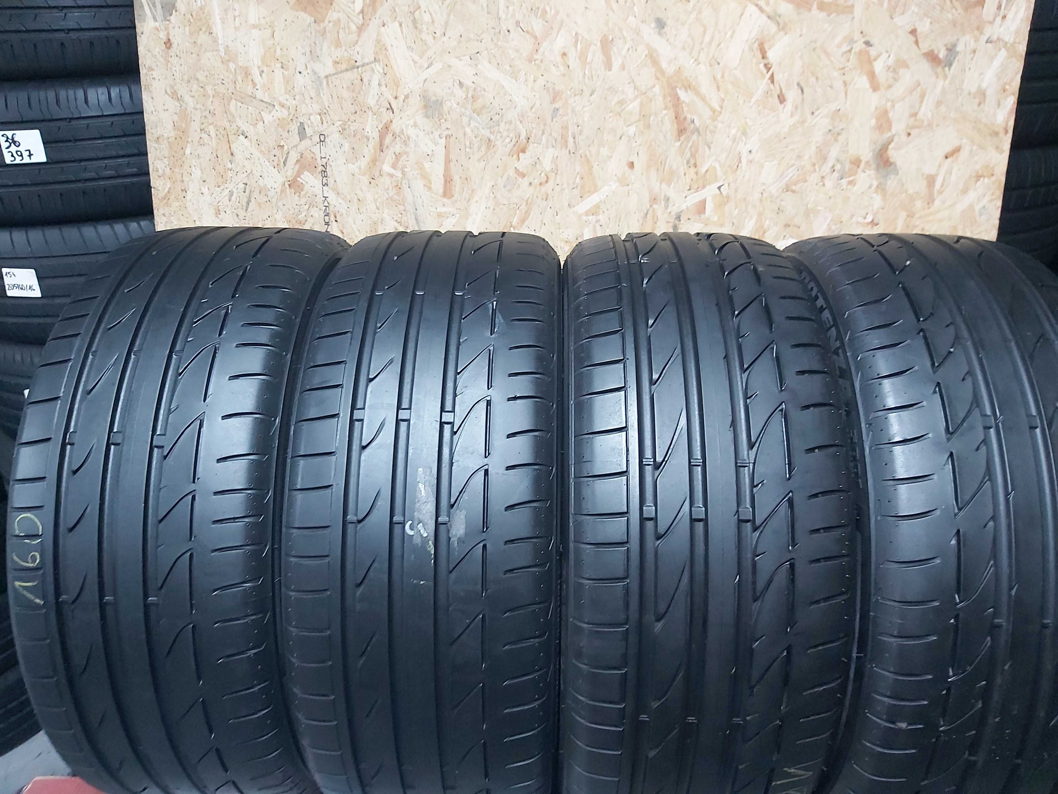 225/40/18 Bridgestone bieżnik 7,3mm opony lato 4szt komplet #521