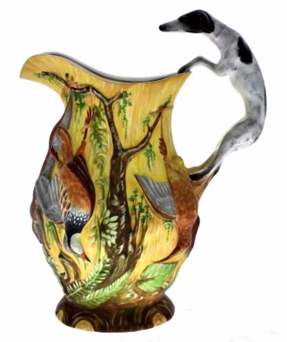 Grande Caneca em Faiança