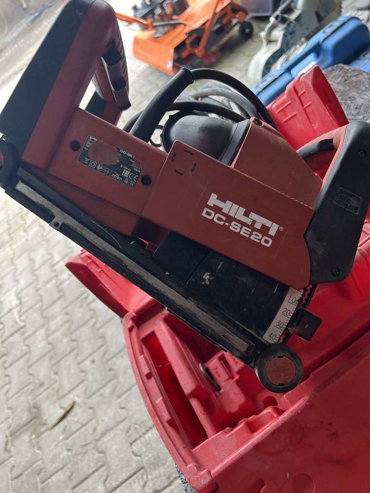 bruzdownica hilti dc-se20