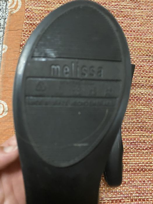 Sapato Melissa preto