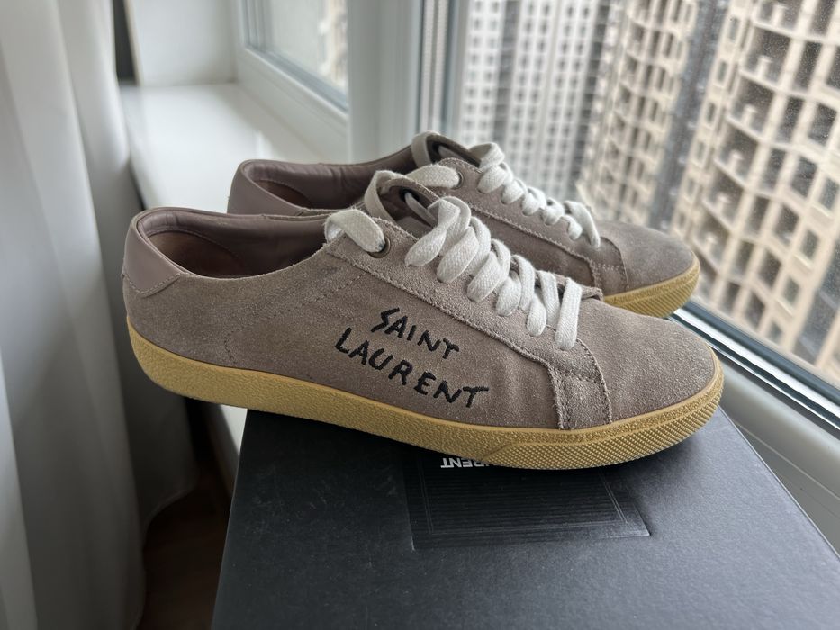 Saint laurent кеди 37