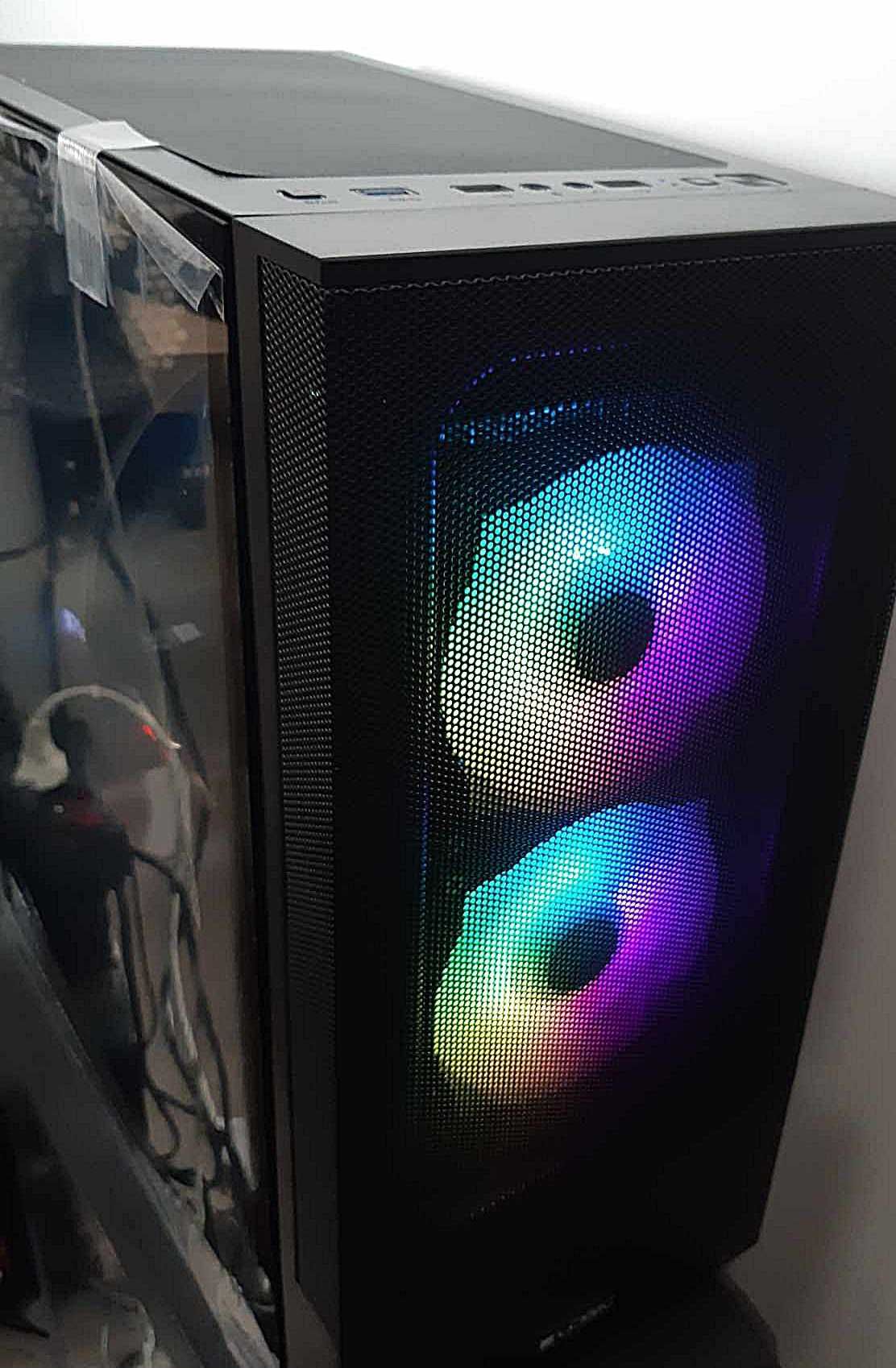 PC do gier! Ryzen 5600/B550/16GB DDR4/MSI GTX1060/SSD 512GB/650W/AiO