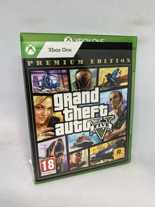 Gra GTA 5 Xbox One Grand Theft Auto V xbox Series X pudełkowa