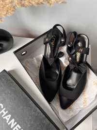 Слінгбеки туфлі в стилі Chanel