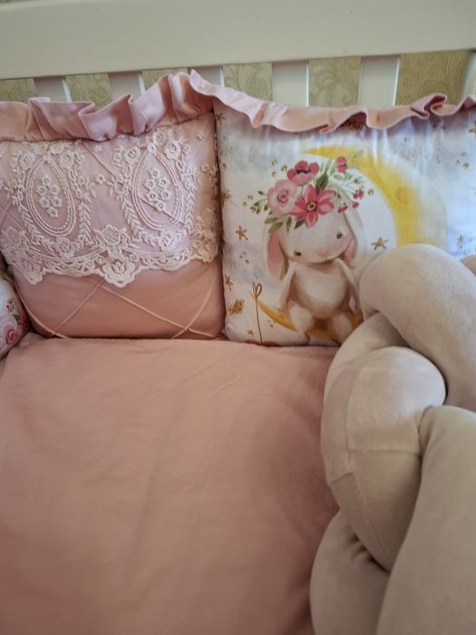 Бортики Комплект дитячої постільної білизни в ліжечко