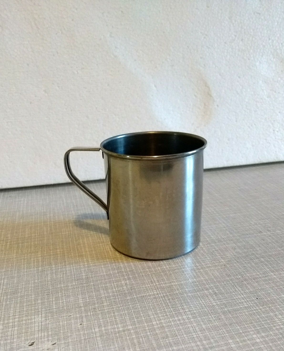 Kubek metalowy 250ml, nierdzewny