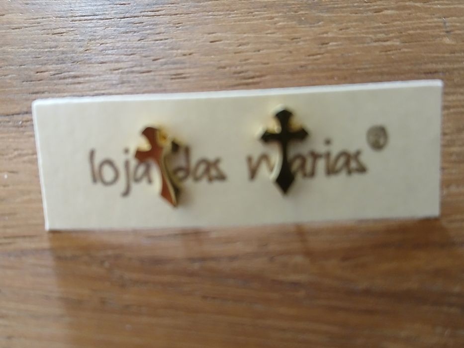 Brincos novos da Loja das Marias