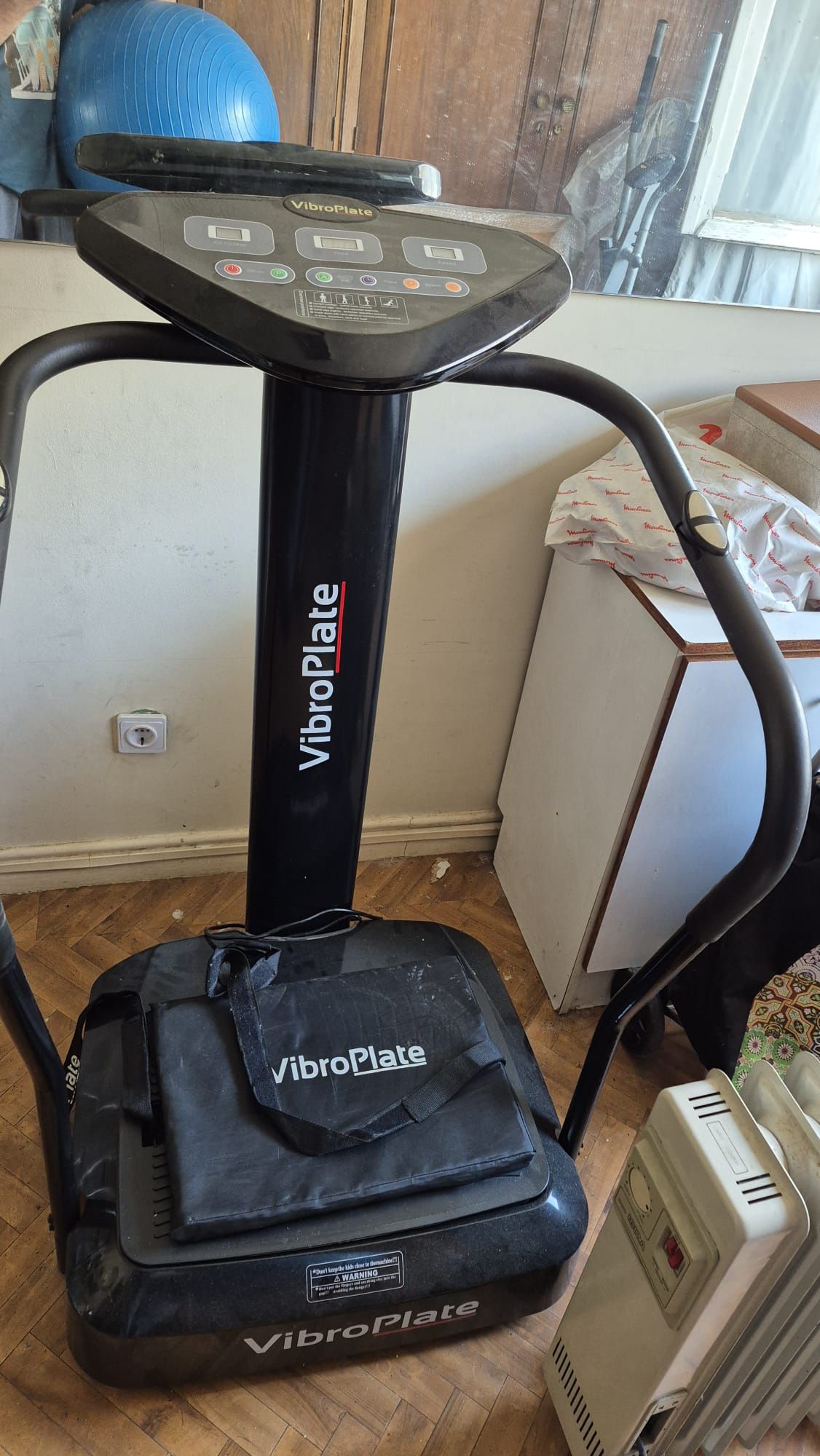VIBROPLATE  Base Vibratória