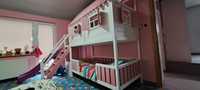 Łóżeczko łóżko piętrowe dziecięce  domek 3,10 x 2,30 wys. Montaż RATY