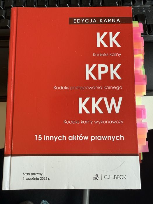 Zbiór karny ch beck