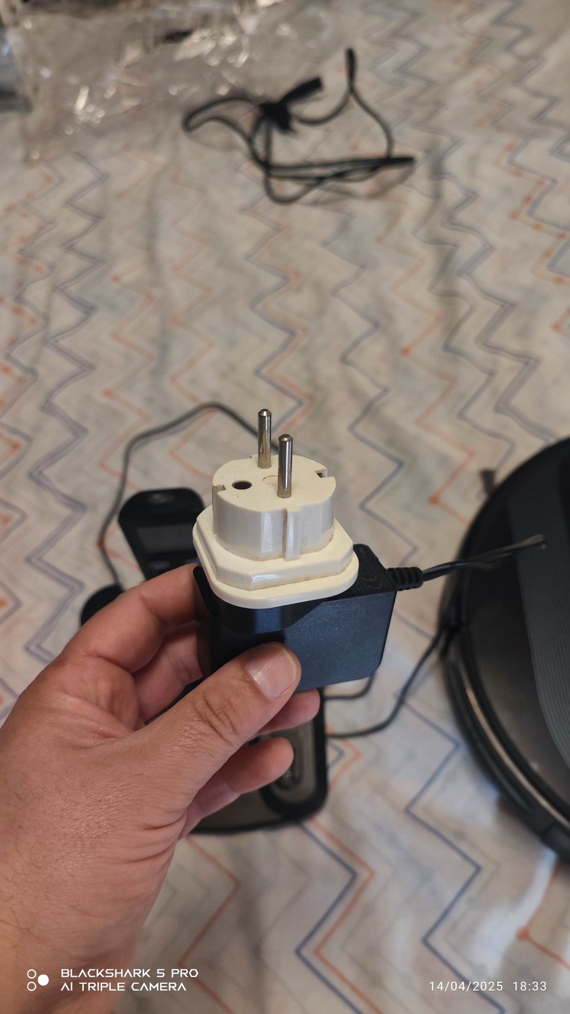 Robo aspirador proscenic