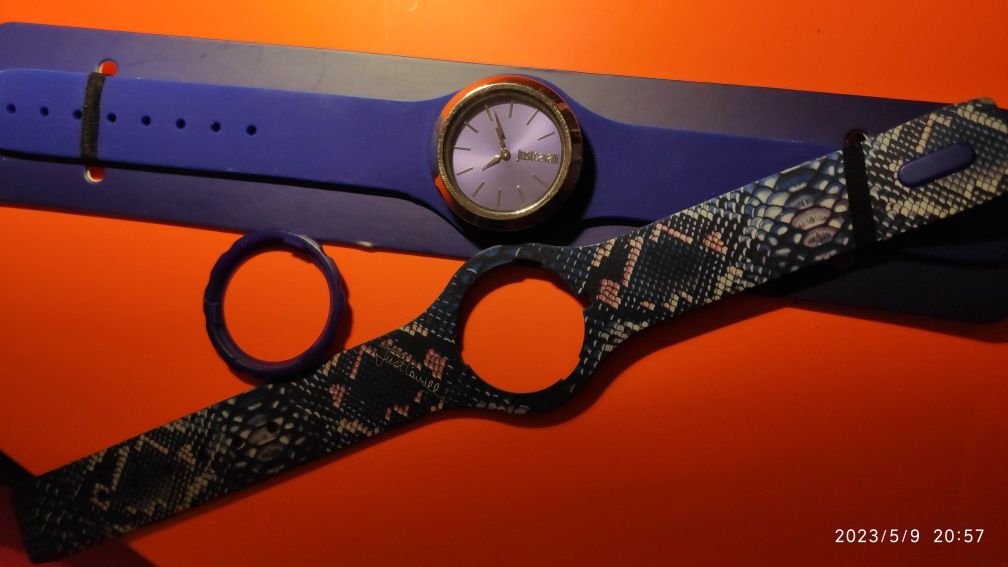 Nowy Zegarek Just Cavalli  33mm. Wysyłka OLX