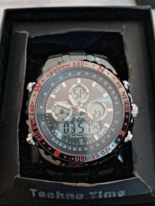 Relógios novos Techno Homem / Mulher