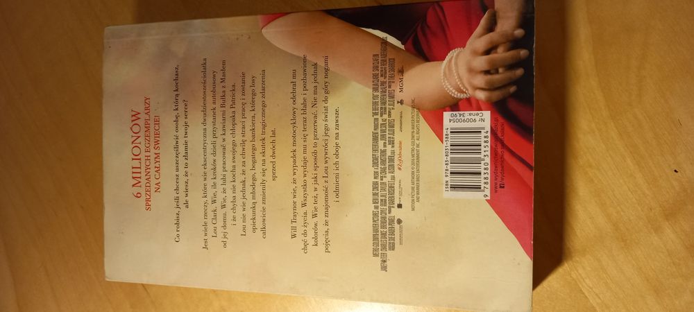 Zamin się pojawiłeś, Jojo Moyes