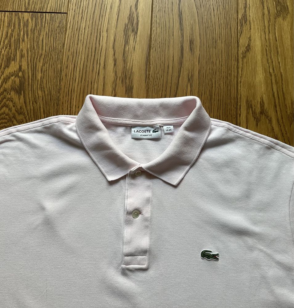 Koszulka męska polo Lacoste rozm 4XL