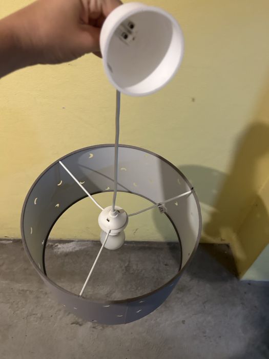 Candeeiro quarto bebe