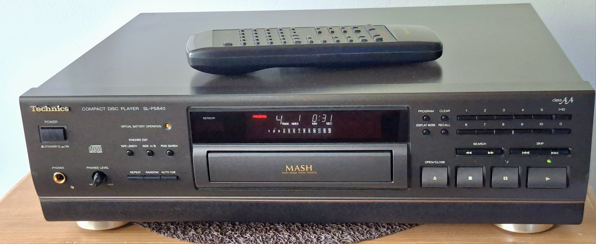 Technics SL-PS840 + pilot oryginalny