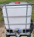 Zbiornik 600l paletopojemnik zbiorniki beczka mauser ibc rsm wo