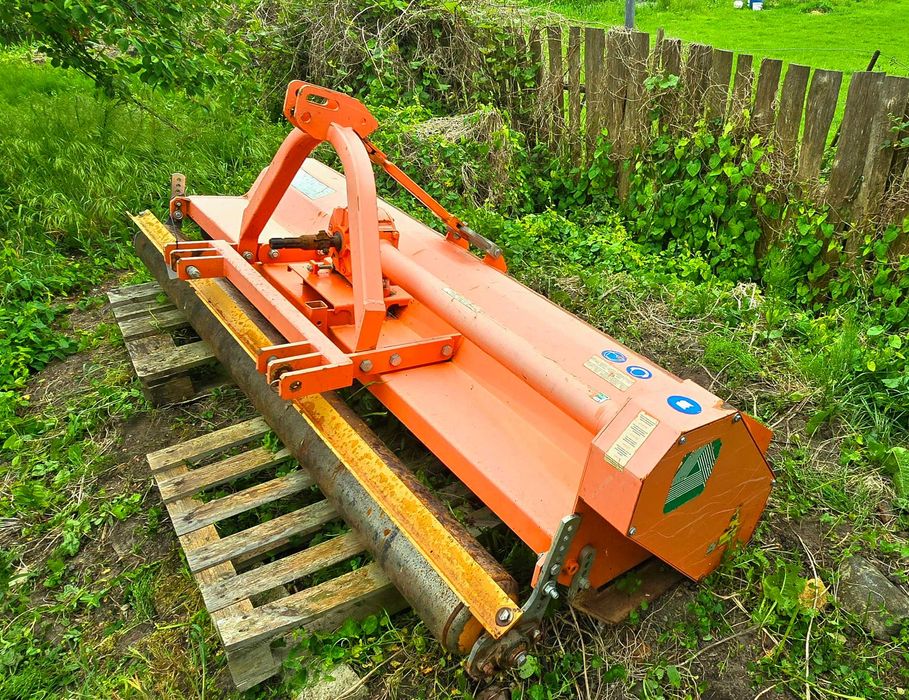 Kosiarka bijakowa Mulczer przód  Agrimaster - solidna 2015r