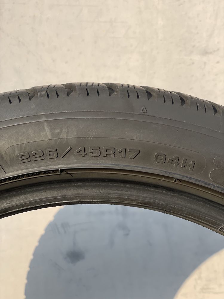 Зимові шини Dunlop 225/45/R17