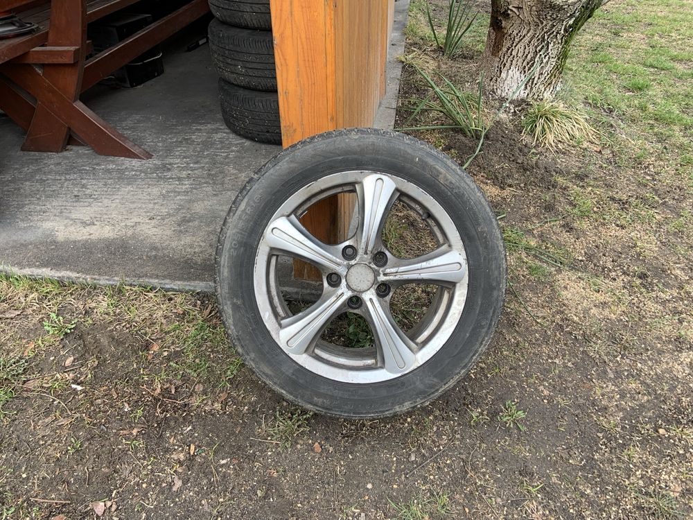 Koła letnie vw passat 5x112x16