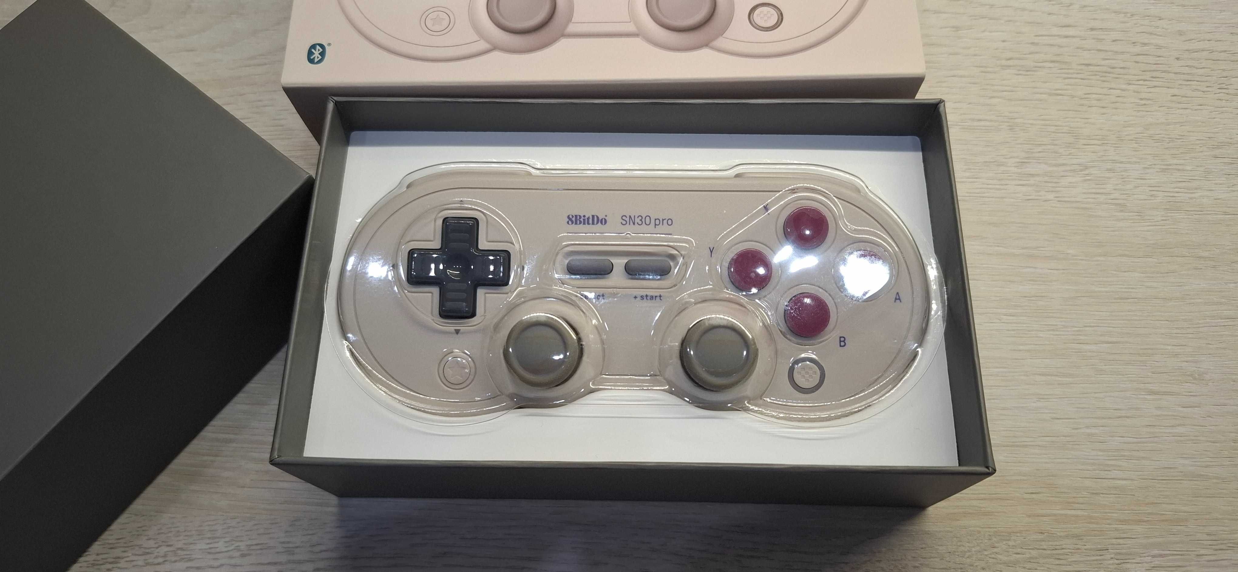 8BitDo SN30 Pro Bluetooth gamepad G Classic (pad / controller / NOWY)