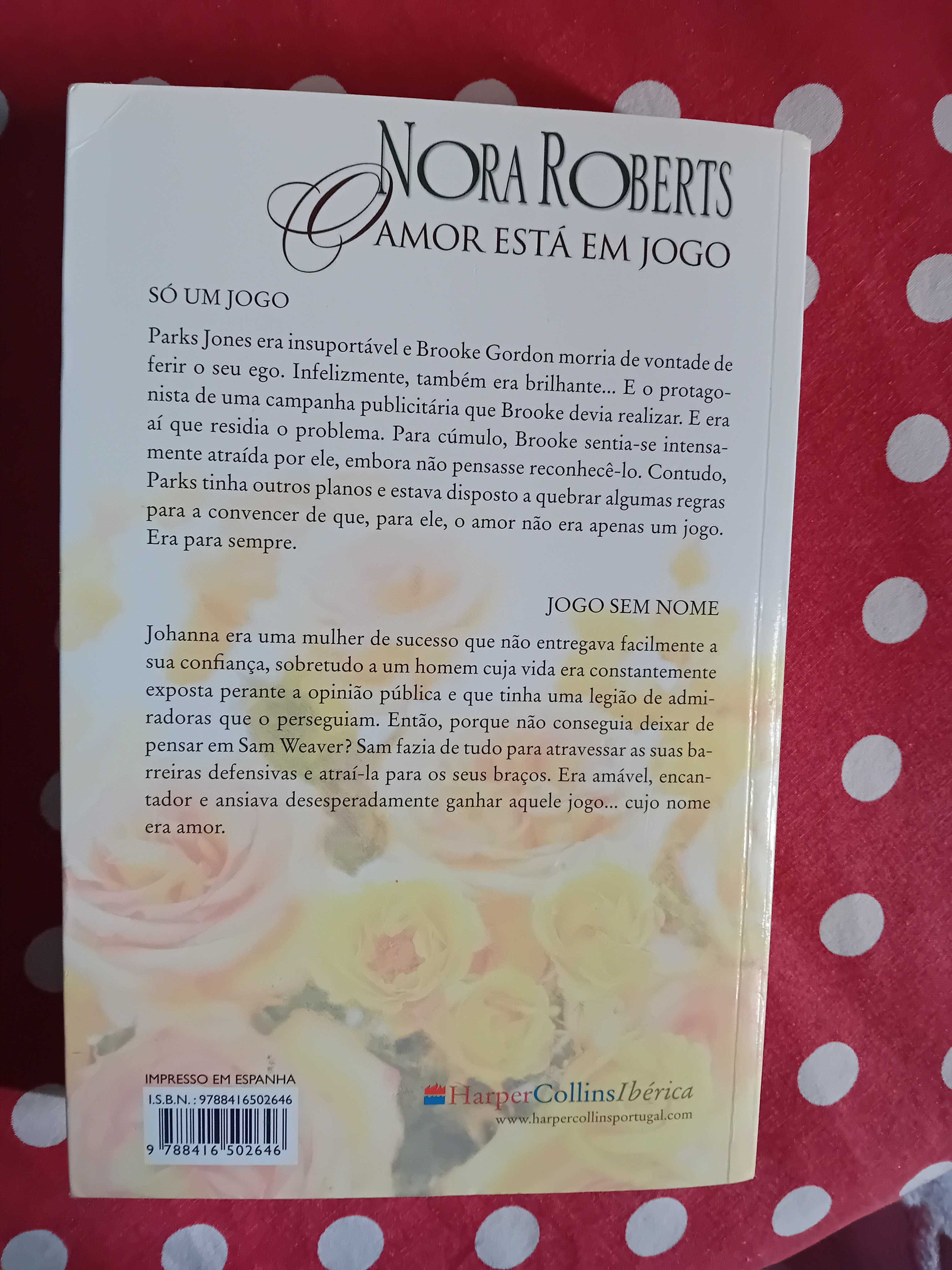 O Amor está em jogo - Nora Roberts