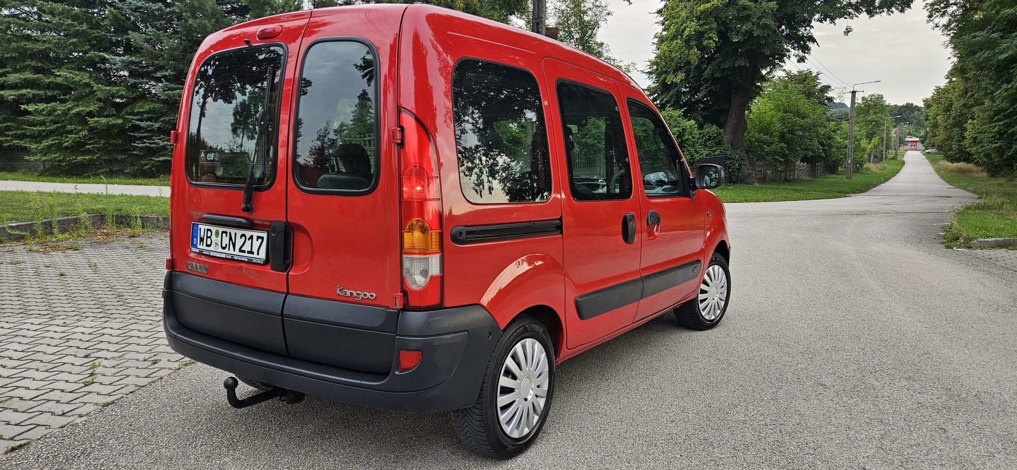 RENAULT KANGOO FL 2005 R 1.2 Benzyna.Klima.Niemcy.Raty..