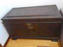 Arca de Madeira vintage