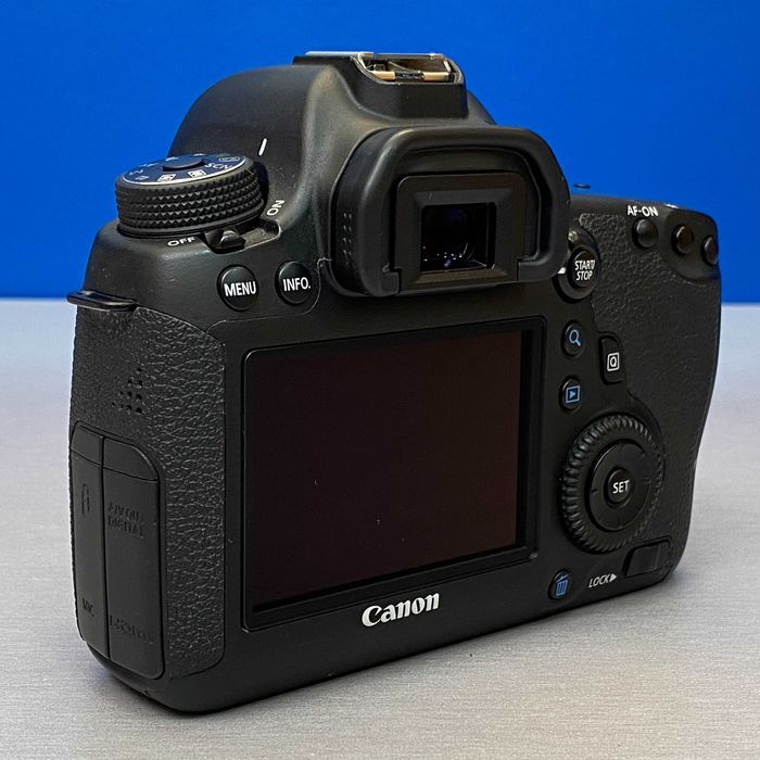 Canon EOS 6D (Corpo) - 20.2MP