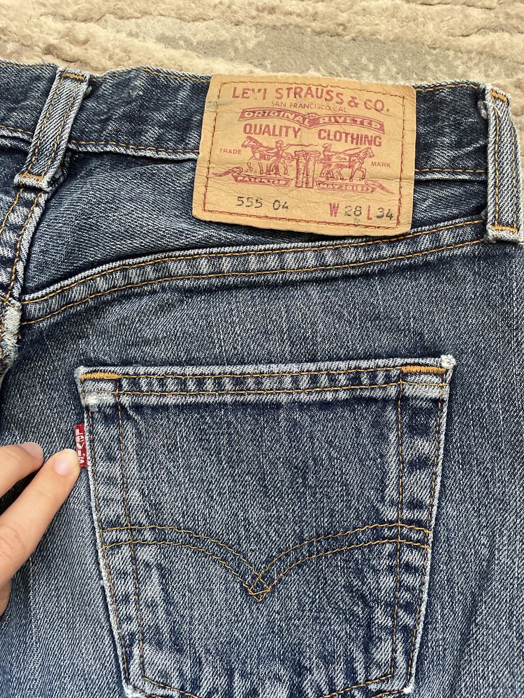 Джинсы женские levis на низкой посадке