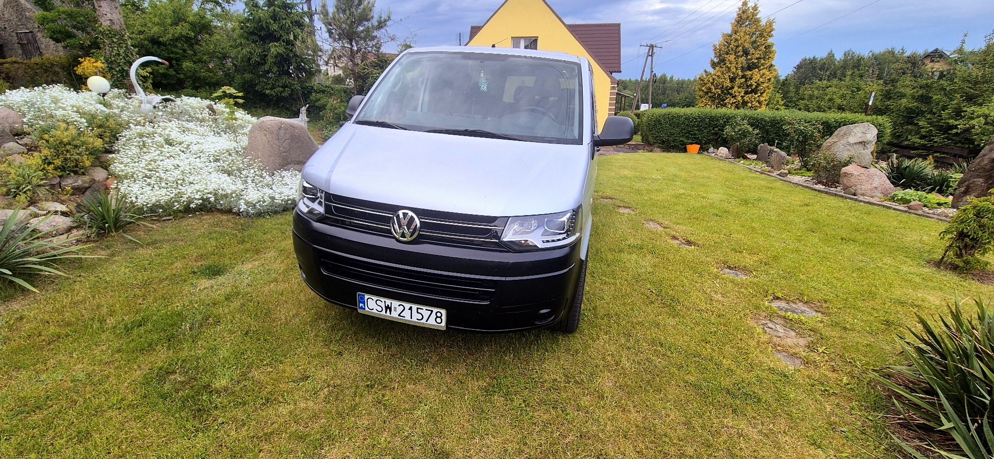 VW T5 Transporter Long 2010 6 osobowy