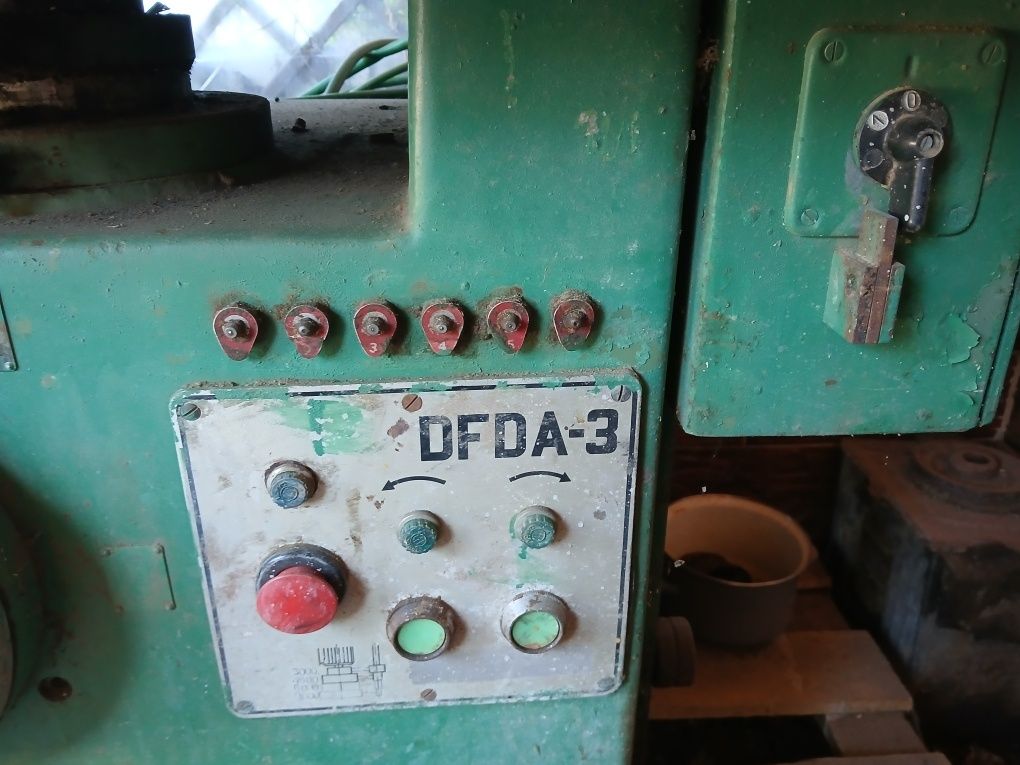 Frezarka DFDA-3 sprawna