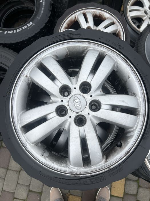 Диски титанові Колесні Kia sporteg кіа спортедж спортеч Hyundai Tucson