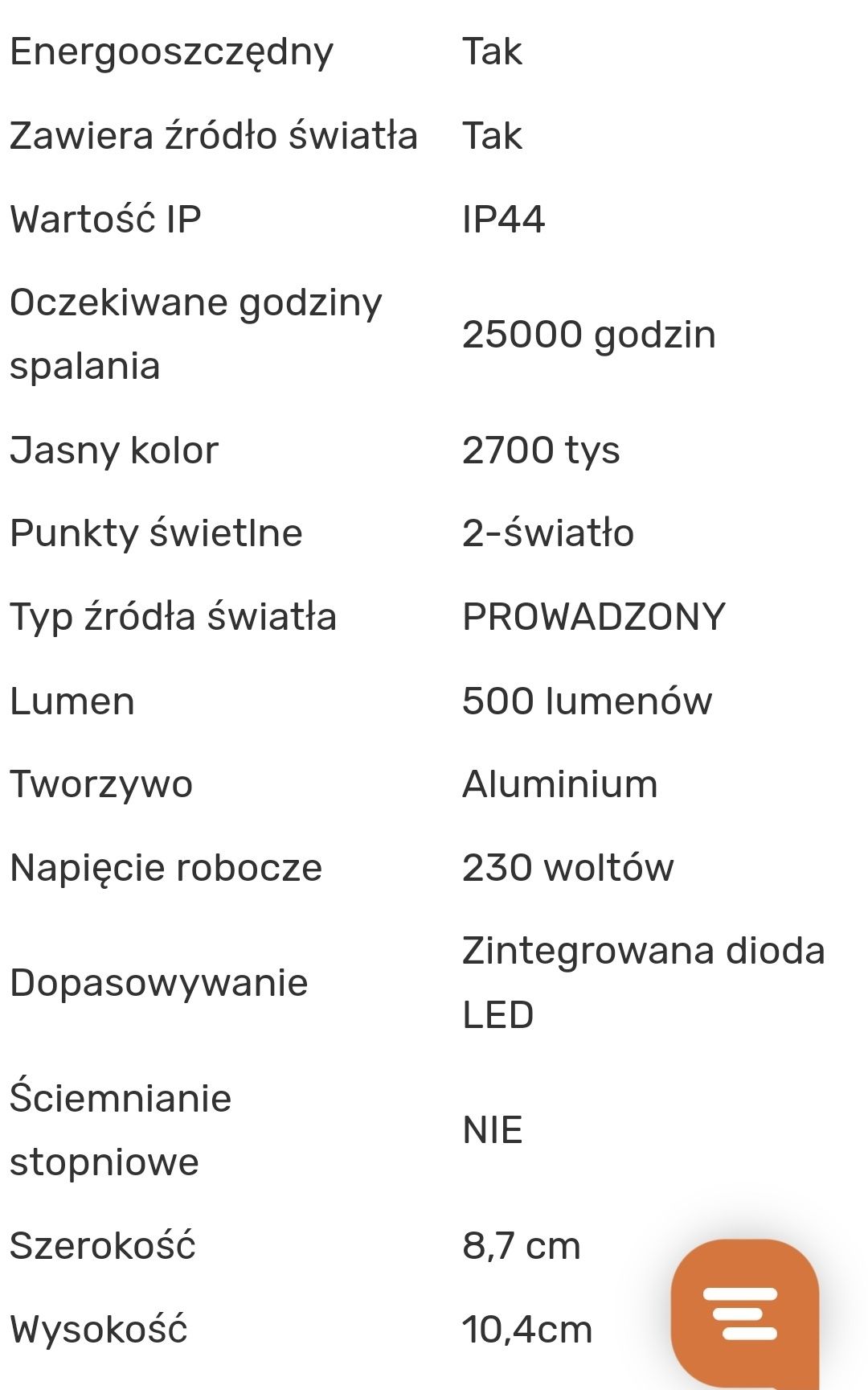 Kinkiet zewnetrzny i wewnątrzny Canto Kubi 2 Nordlux