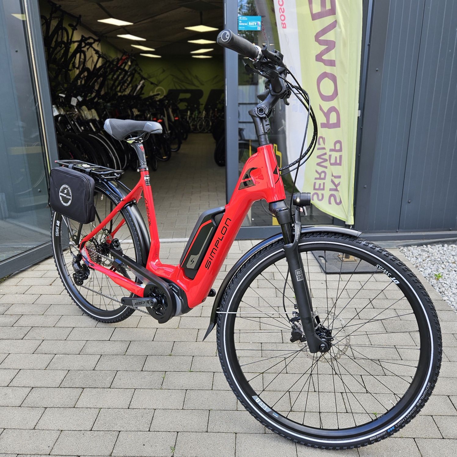 Rower elektryczny Simplon Chenoa Carbon 54cm roz.L Bosch FaVat Raty