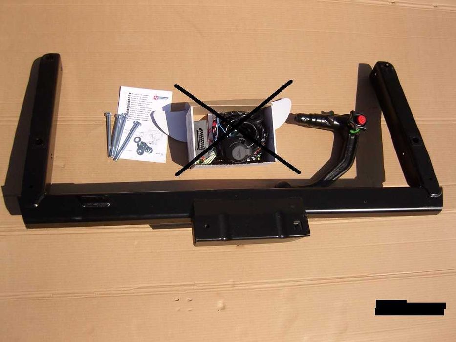 Audi A4 A5 B8 hak holowniczy oryginał wypinany na kluczyk westfalia