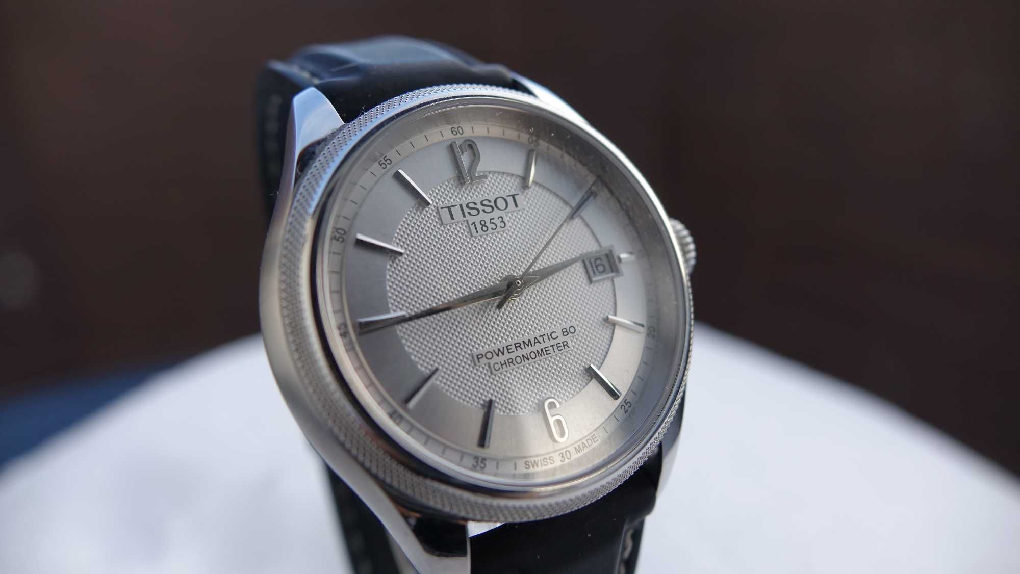 Tissot Ballade Powermatic 80 COSC Chronometer, chronometr. 25 kamieni.