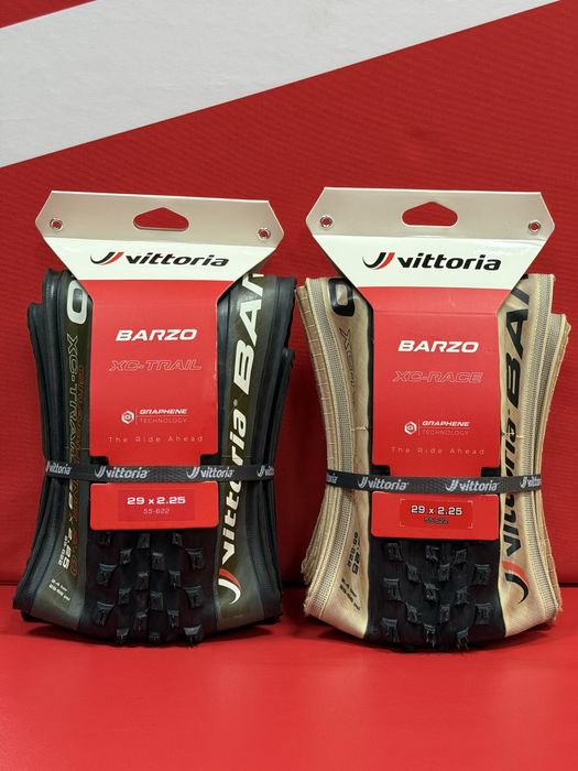 -40%.ТОПОВІ.покришки:Vittoria Mezcal III XC-Trail. Barzo