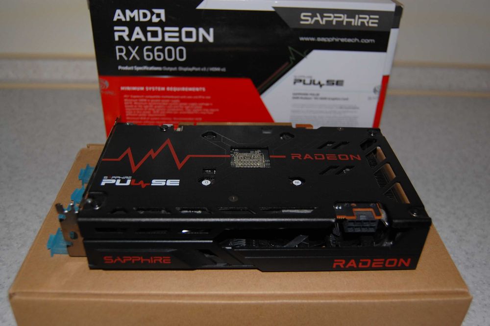 Відеокарта Sapphire Radeon RX 6600 (гарантія ROZETKA дійсна ще 1 рік)