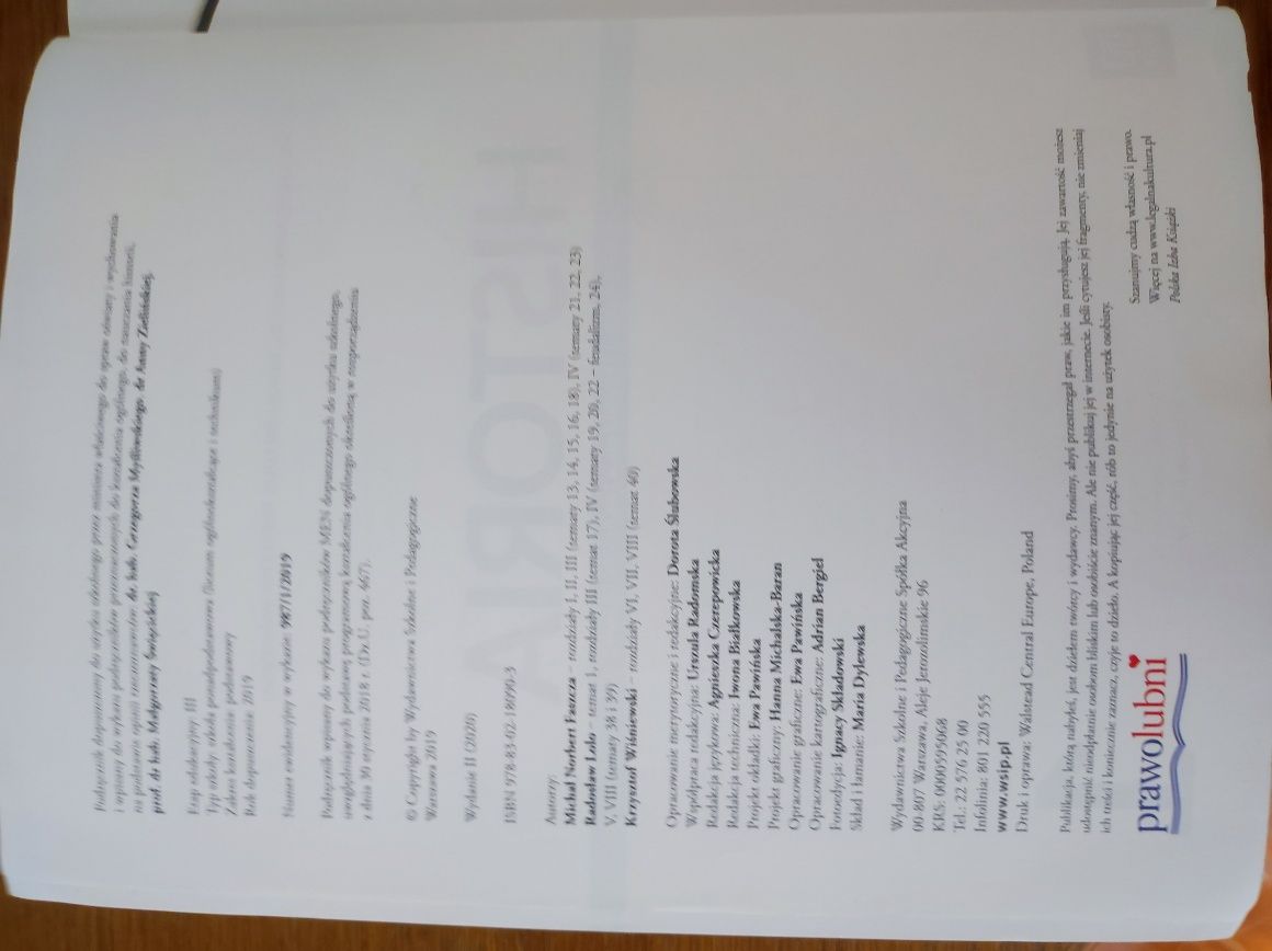 Historia 1 podręcznik liceum technikum zakres poy