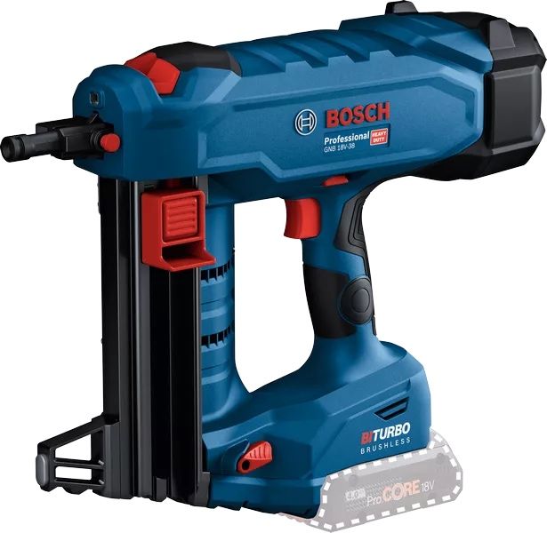 Pistola de pregos para betao Bosch GNB 18-38 V