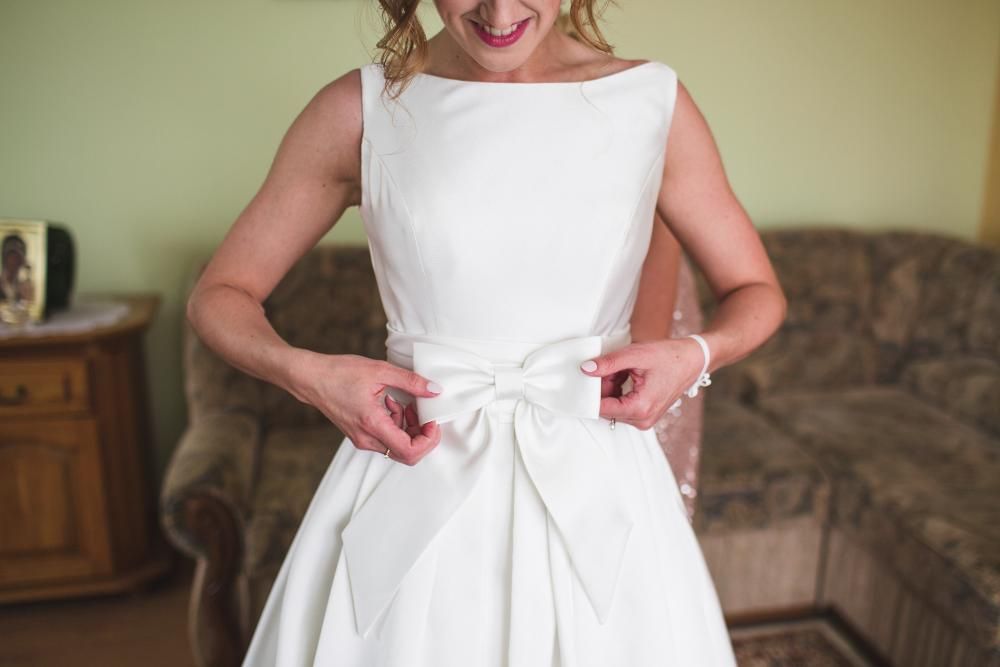 suknia ślubna Amy Love Bridal model Joy 34-36