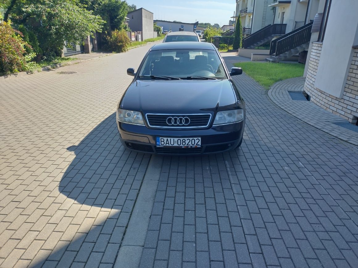 Audi A6 1.9 TDI 110 KM stara pompa bdb stan