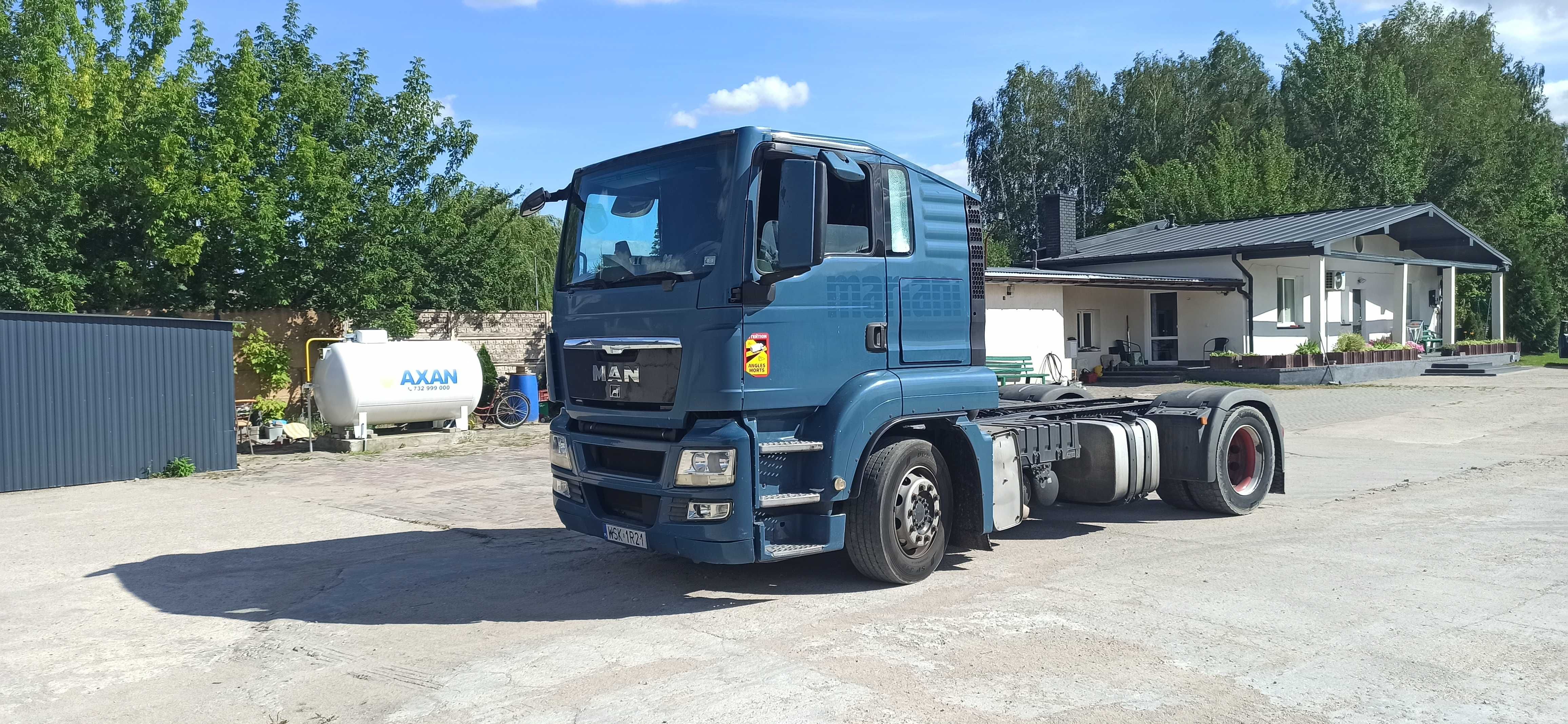 Man TGS 2011  eur 5