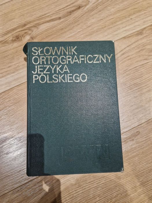 Słownik ortograficzny języka polskiego PWN
