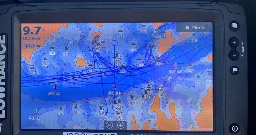 Sonda de pesca Lowrance Elite 9TI