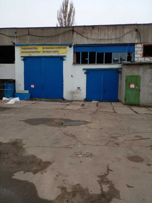 238кв м.під СТО, склад, виробництво. Огляд яма. біля Дарницького ринку