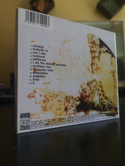 Moonspell CD The butterfly effect 1999