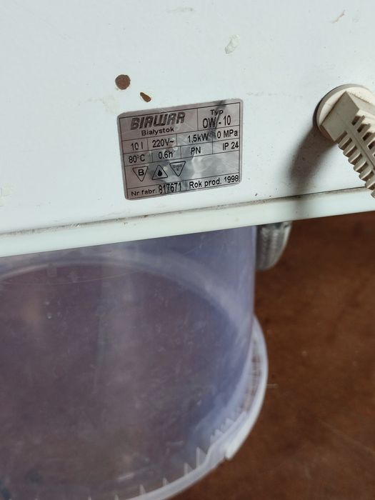Bojler elektryczny 10 l